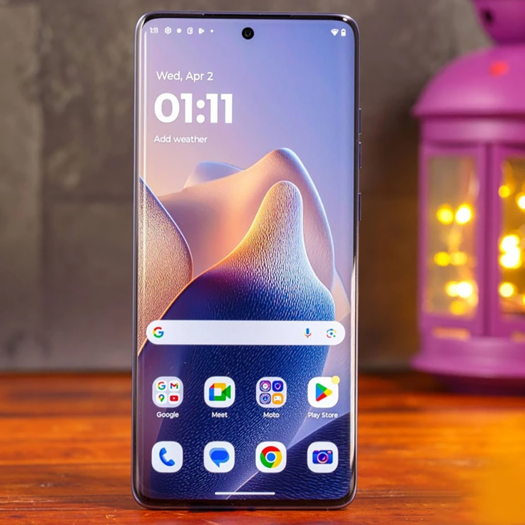 فروش نقدي و اقساطي گوشی موبایل موتورولا مدل Edge 60 Fusion دو سیم کارت ظرفیت 256 گیگابایت و رم 12 گیگابایت