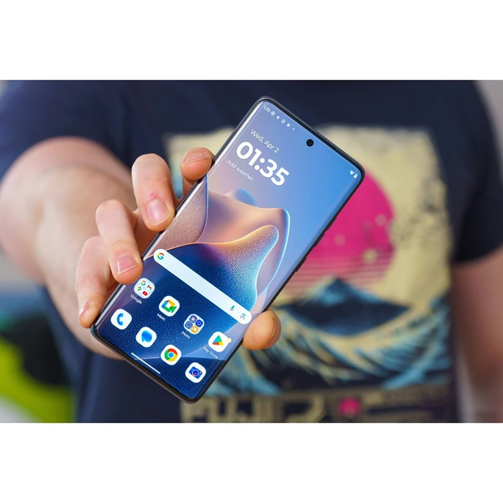 فروش نقدي و اقساطي گوشی موبایل موتورولا مدل Edge 60 Fusion دو سیم کارت ظرفیت 256 گیگابایت و رم 12 گیگابایت