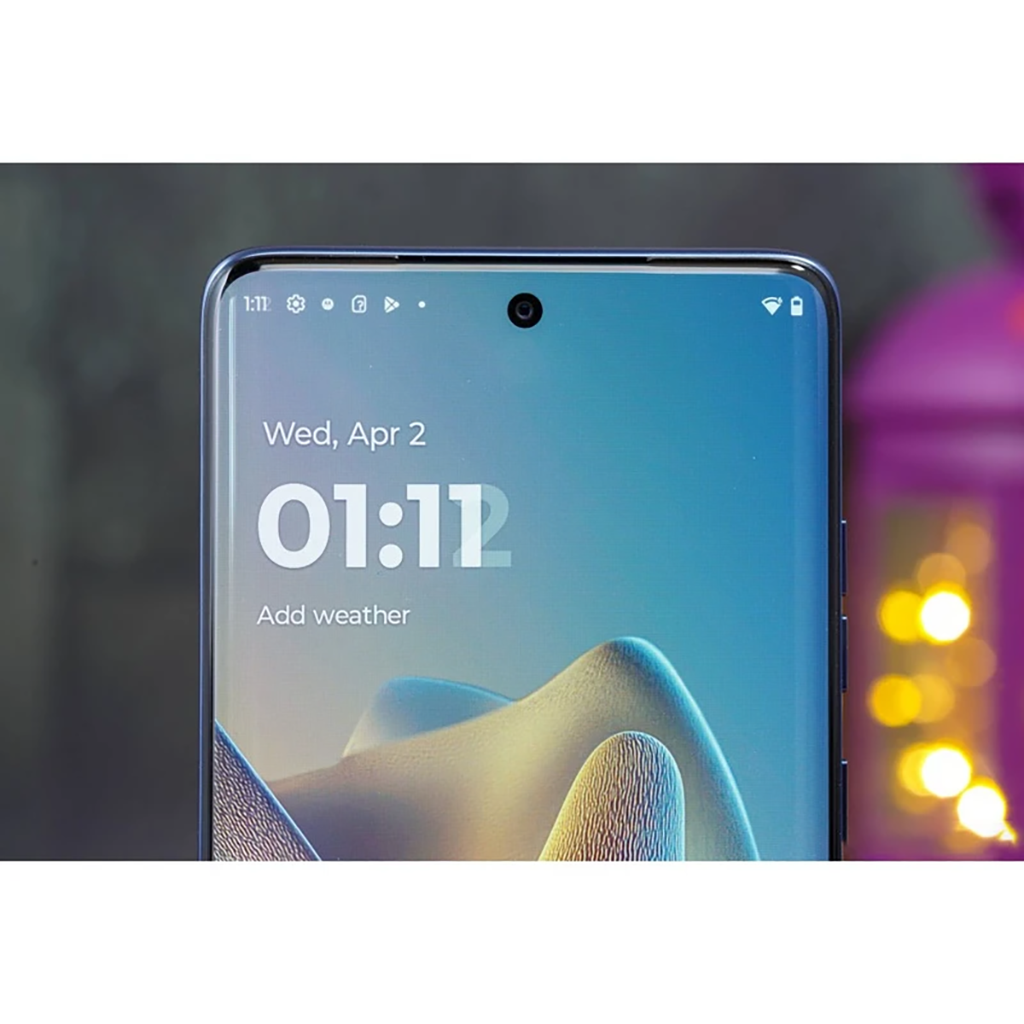 فروش نقدي و اقساطي گوشی موبایل موتورولا مدل Edge 60 Fusion دو سیم کارت ظرفیت 256 گیگابایت و رم 12 گیگابایت