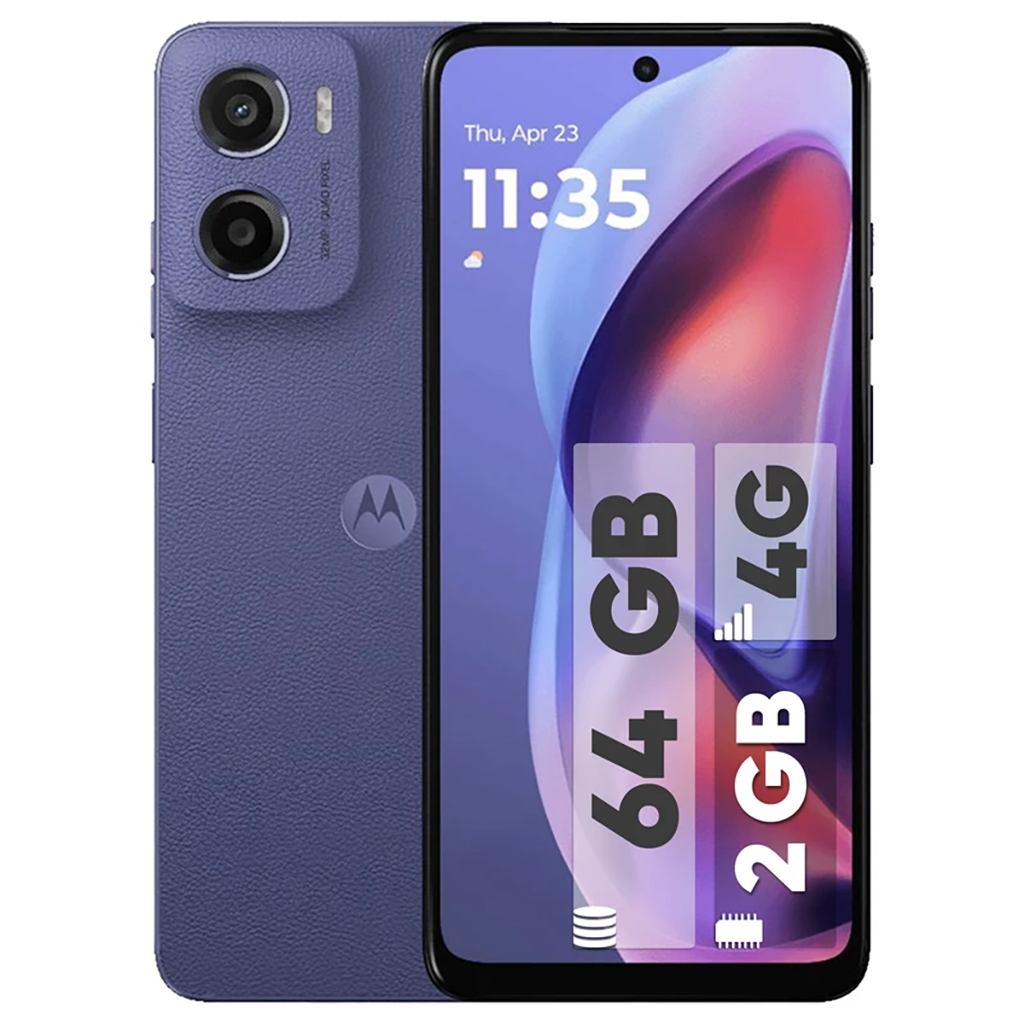 فروش نقدي و اقساطي گوشی موبایل موتورولا مدل Moto E15 دو سیم کارت ظرفیت 64 گیگابایت و رم 2 گیگابایت