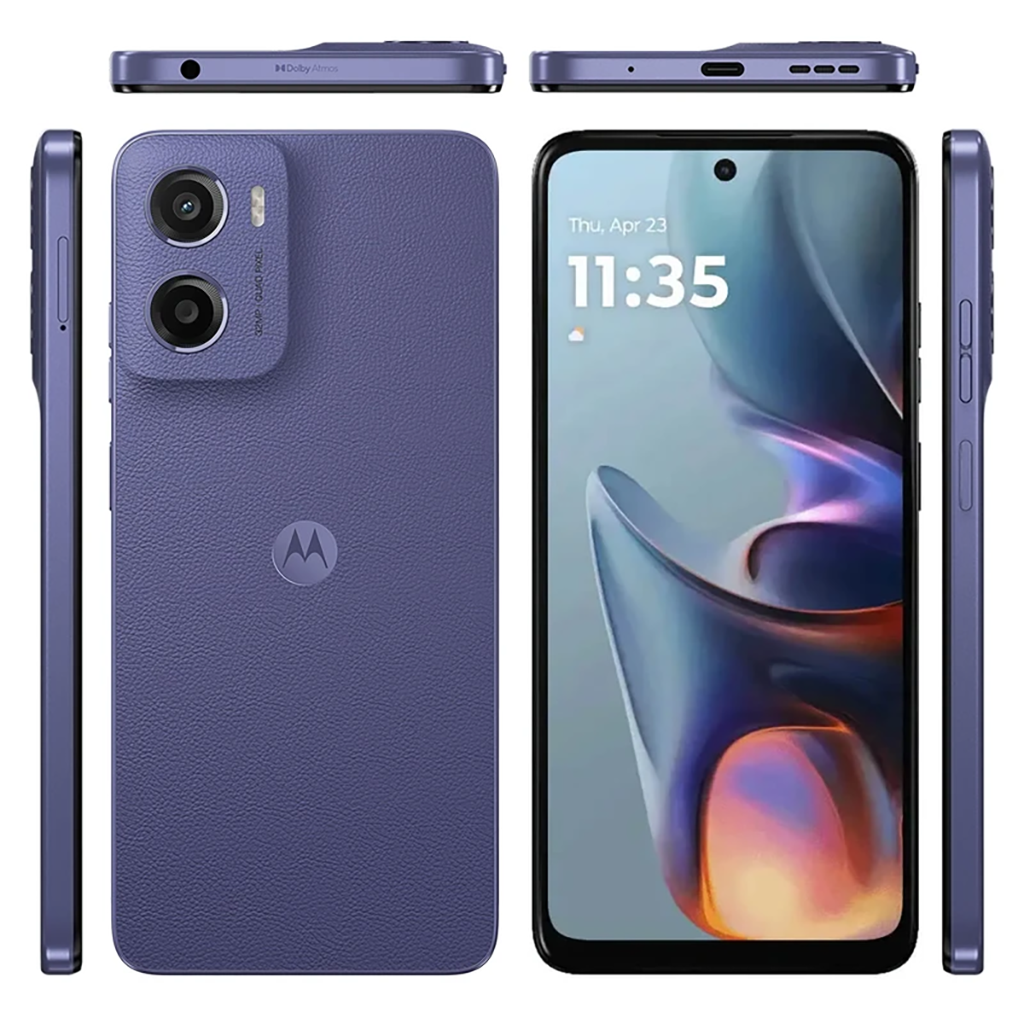فروش نقدي و اقساطي گوشی موبایل موتورولا مدل Moto E15 دو سیم کارت ظرفیت 64 گیگابایت و رم 2 گیگابایت