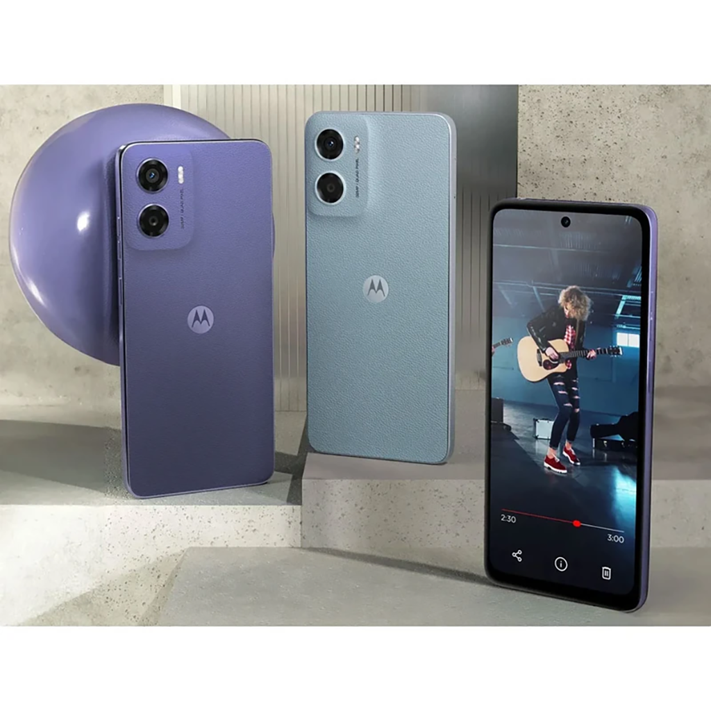 فروش نقدي و اقساطي گوشی موبایل موتورولا مدل Moto E15 دو سیم کارت ظرفیت 64 گیگابایت و رم 2 گیگابایت