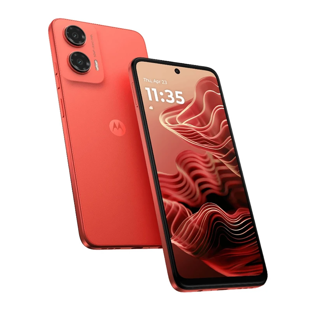 فروش نقدي و اقساطي گوشی موبایل موتورولا مدل Moto G35 دو سیم کارت ظرفیت 256 گیگابایت و رم 8 گیگابایت