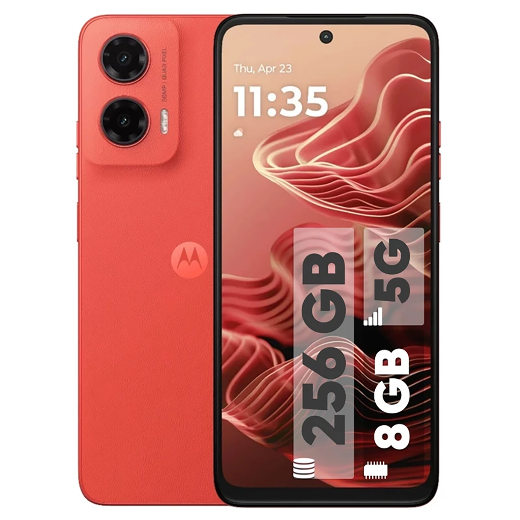 فروش نقدي و اقساطي گوشی موبایل موتورولا مدل Moto G35 دو سیم کارت ظرفیت 256 گیگابایت و رم 8 گیگابایت
