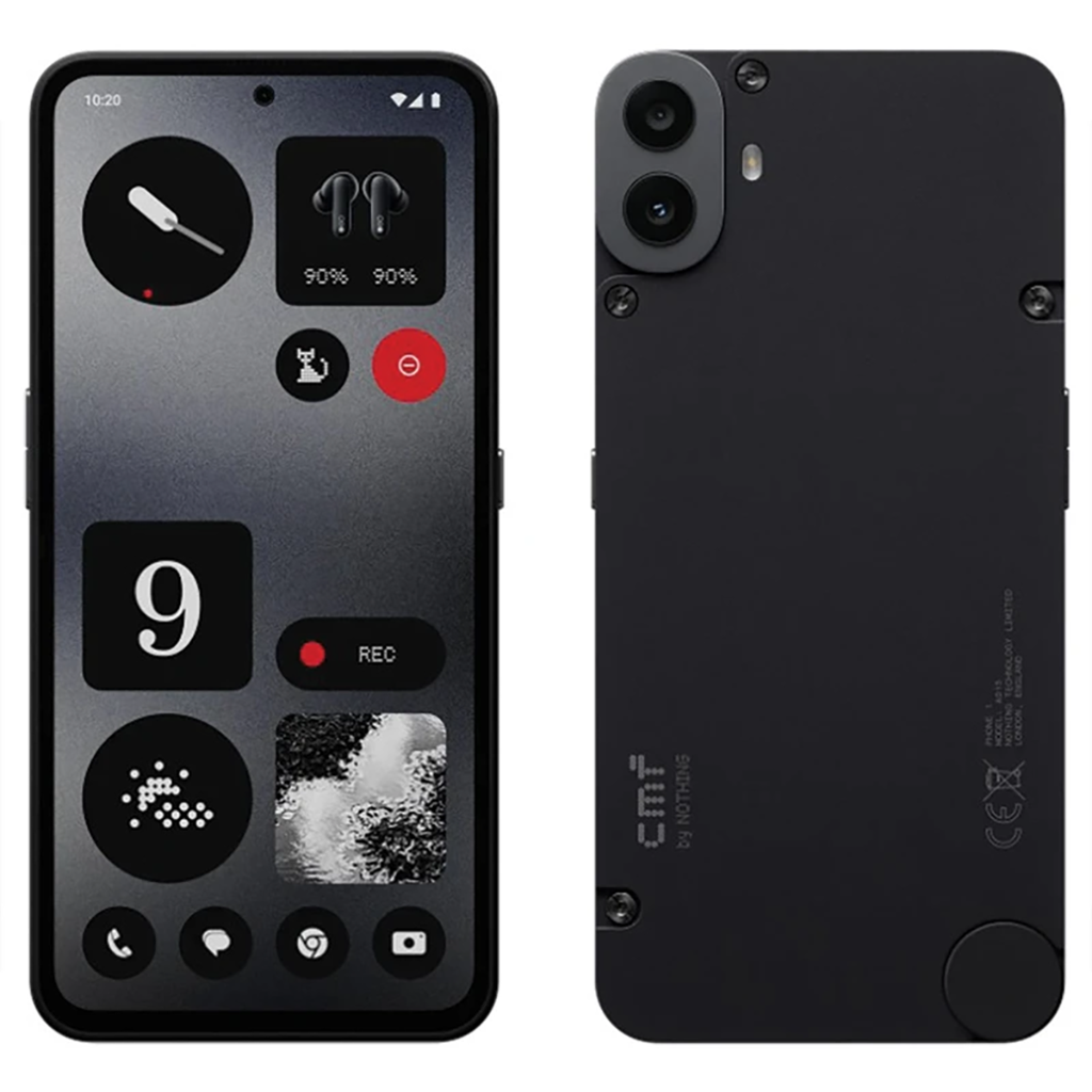 فروش نقدي و اقساطي گوشی موبایل ناتینگ مدل CMF Phone 1 دو سیم کارت ظرفیت 128 گیگابایت و رم 8 گیگابایت