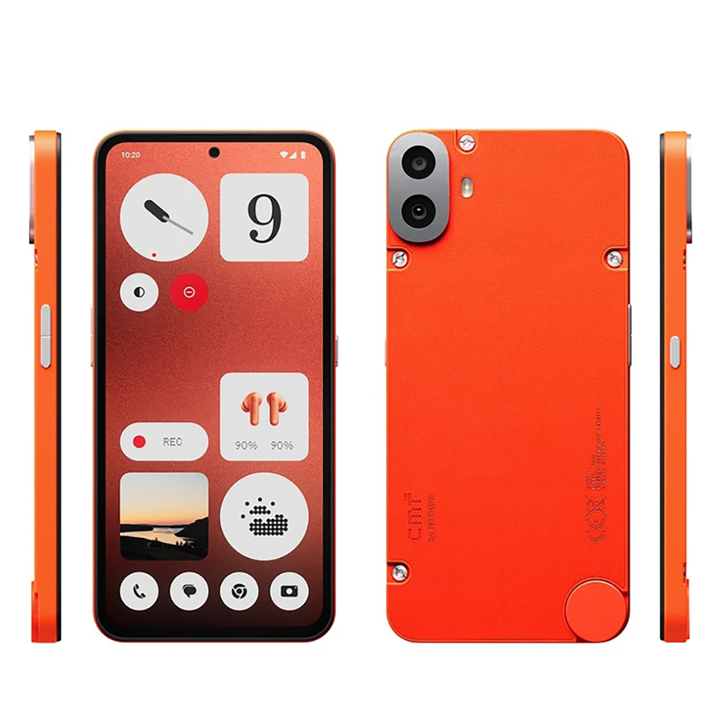 فروش نقدي و اقساطي گوشی موبایل ناتینگ مدل CMF Phone 1 دو سیم کارت ظرفیت 128 گیگابایت و رم 8 گیگابایت