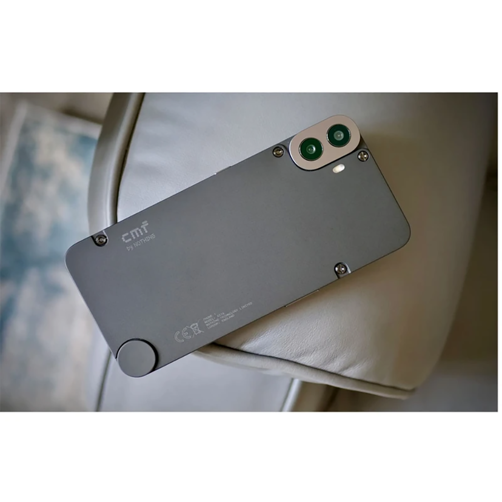فروش نقدي و اقساطي گوشی موبایل ناتینگ مدل CMF Phone 1 دو سیم کارت ظرفیت 128 گیگابایت و رم 8 گیگابایت