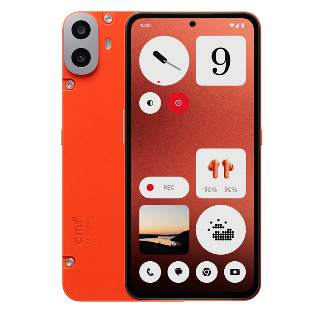 فروش نقدي و اقساطي گوشی موبایل ناتینگ مدل CMF Phone 1 دو سیم کارت ظرفیت 128 گیگابایت و رم 8 گیگابایت