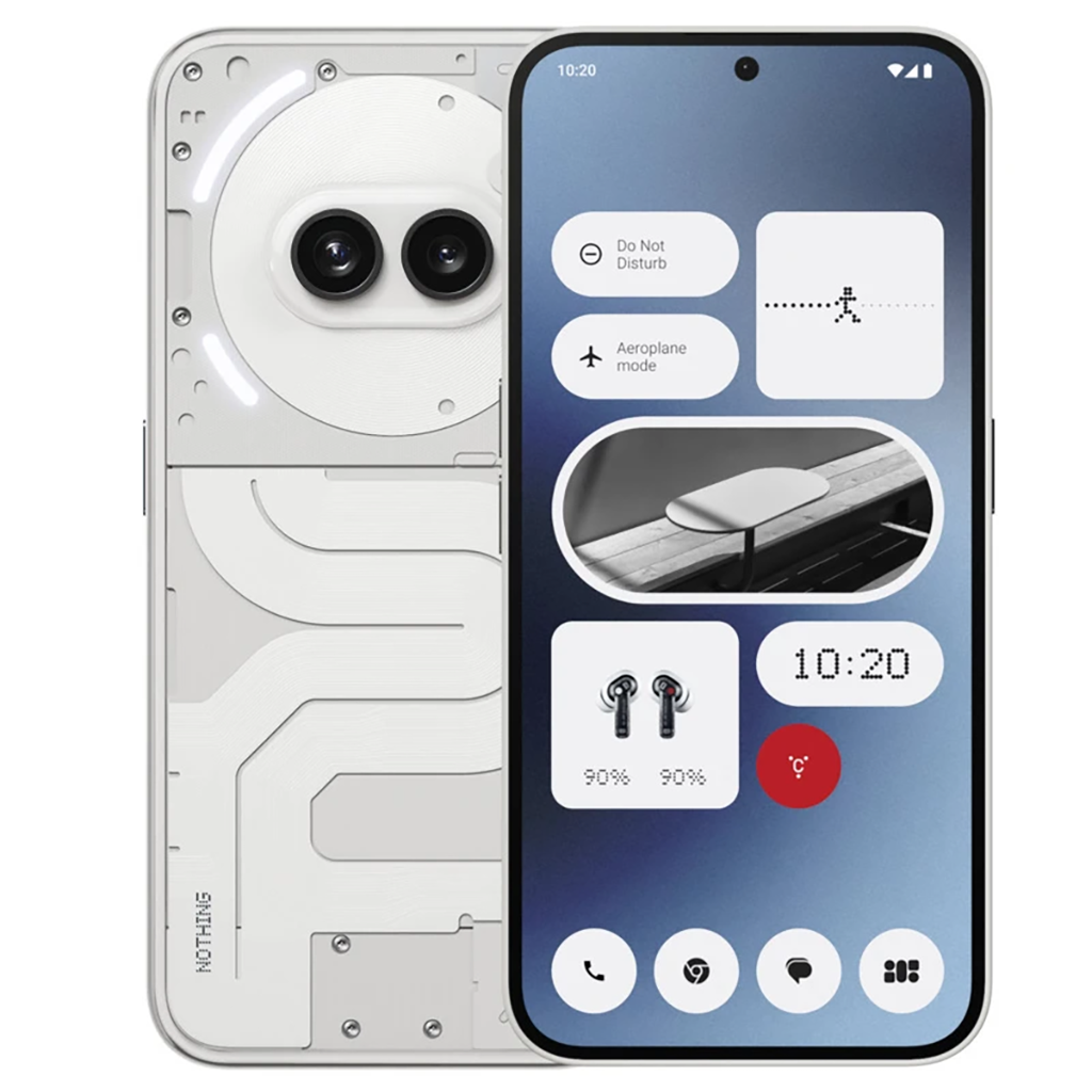 فروش نقدي و اقساطي گوشی موبایل ناتینگ مدل Phone 2a دو سیم کارت ظرفیت 128 گیگابایت رم 8 گیگابایت