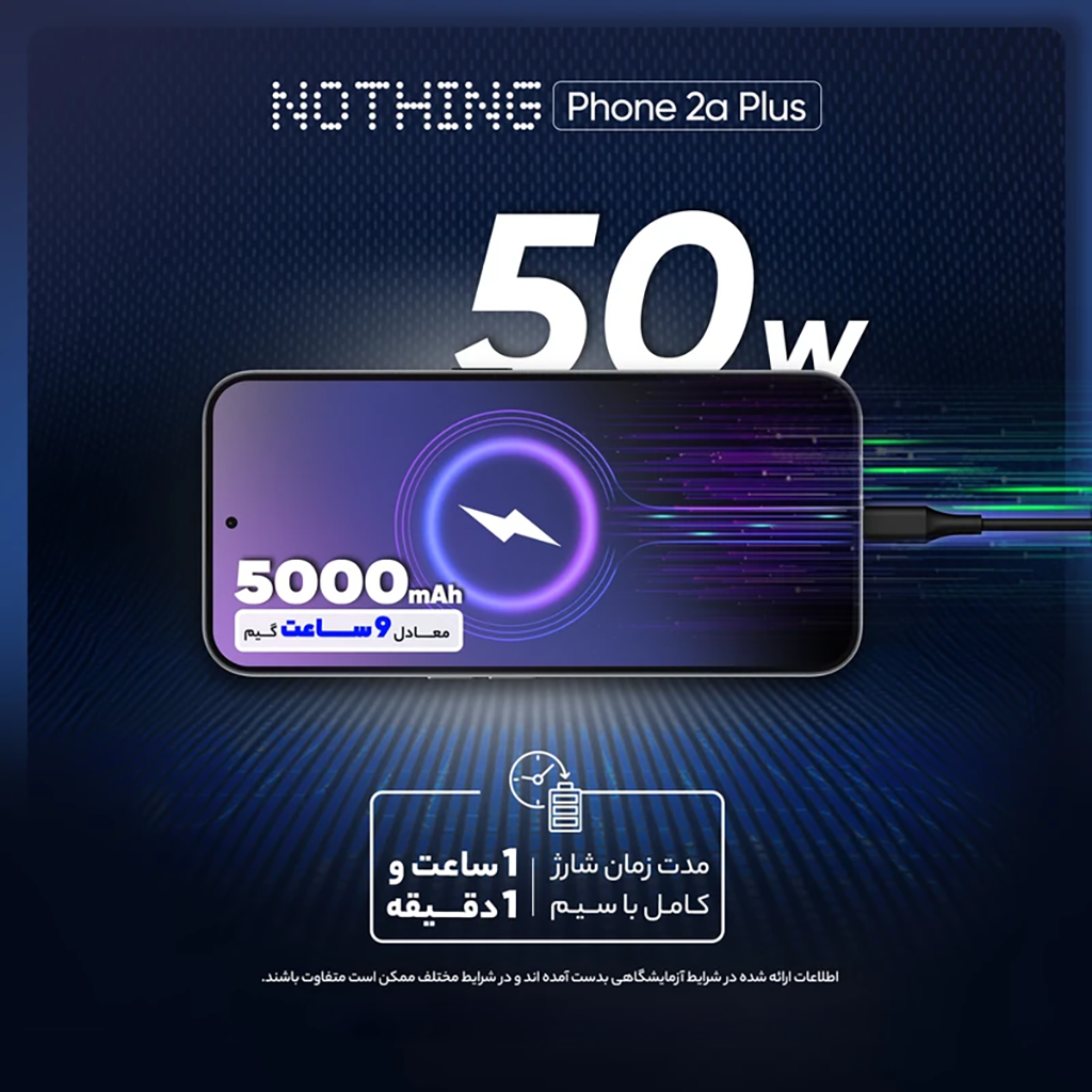 فروش نقدی و اقساطی ناتینگ Phone 2a Plus