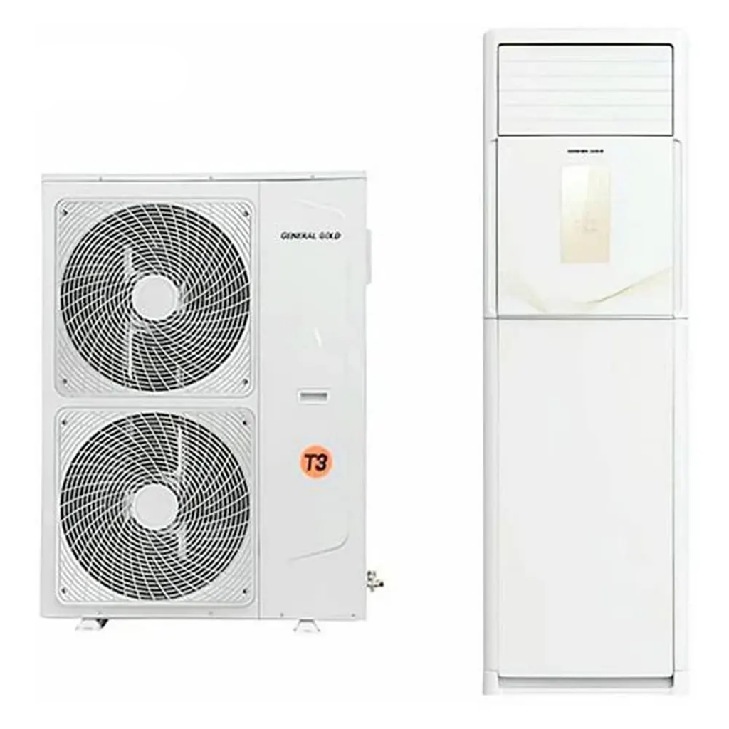فروش نقدي و اقساطي کولر گازی جنرال گلد 36000 مدل GG-MF36000D NORD T3 ایستاده