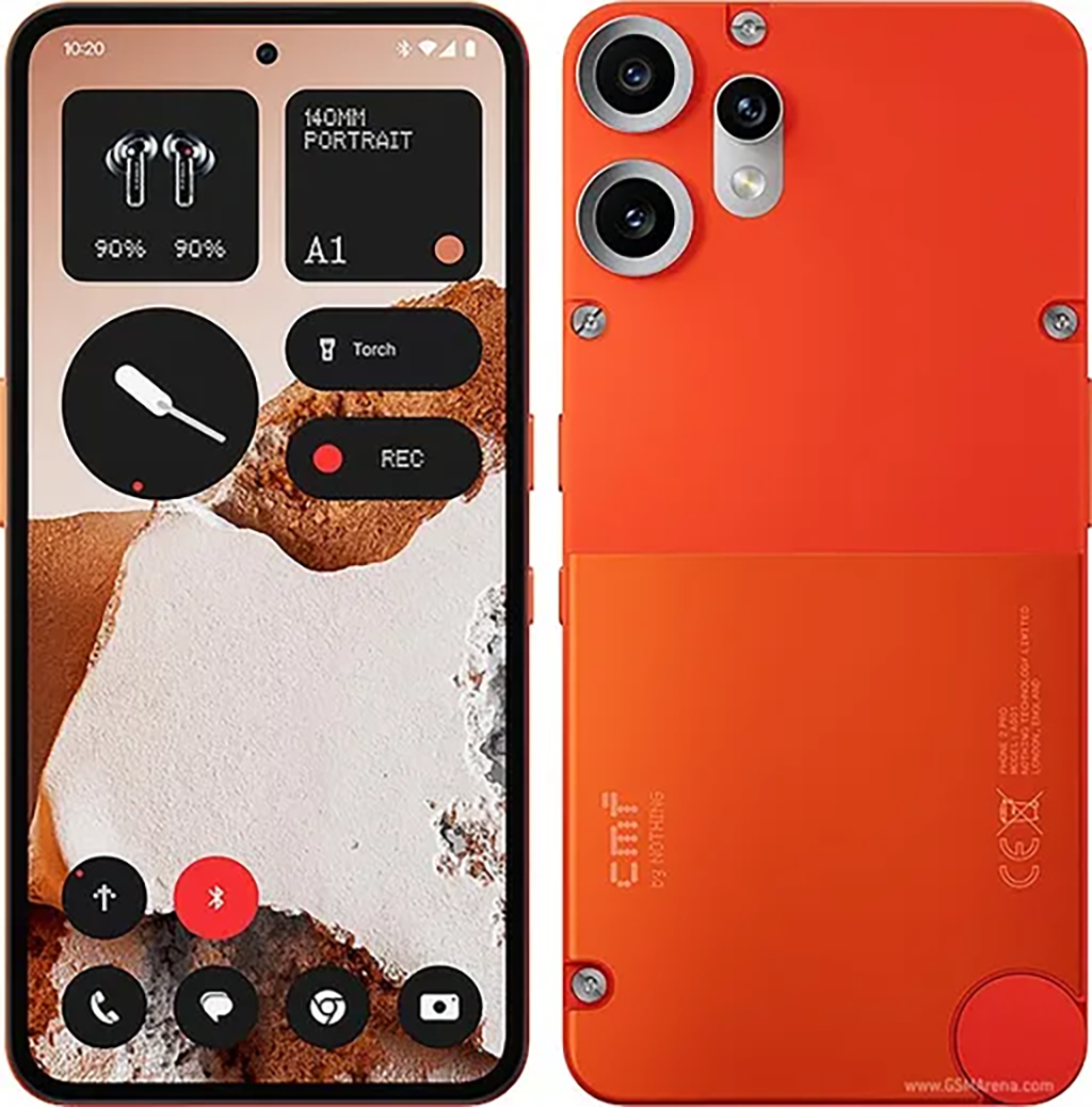 فروش نقدي و اقساطي گوشی موبایل ناتینگ مدل CMF Phone 2 Pro 5G ظرفیت 256 گیگابایت و رم 8 گیگابایت