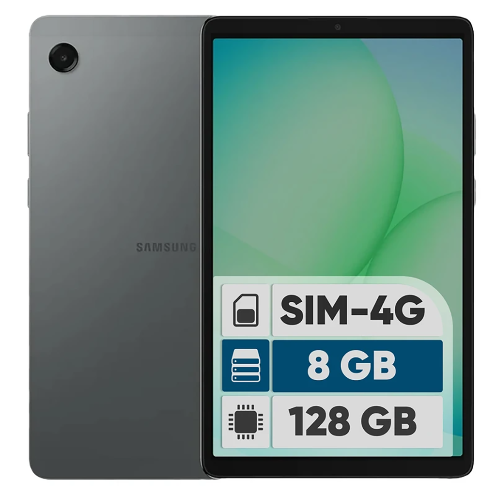 فروش نقدي و اقساطي تبلت 8.7 اینچ سامسونگ مدل Galaxy Tab A11 4G ظرفیت 128 گیگابایت و رم 8 گیگابایت