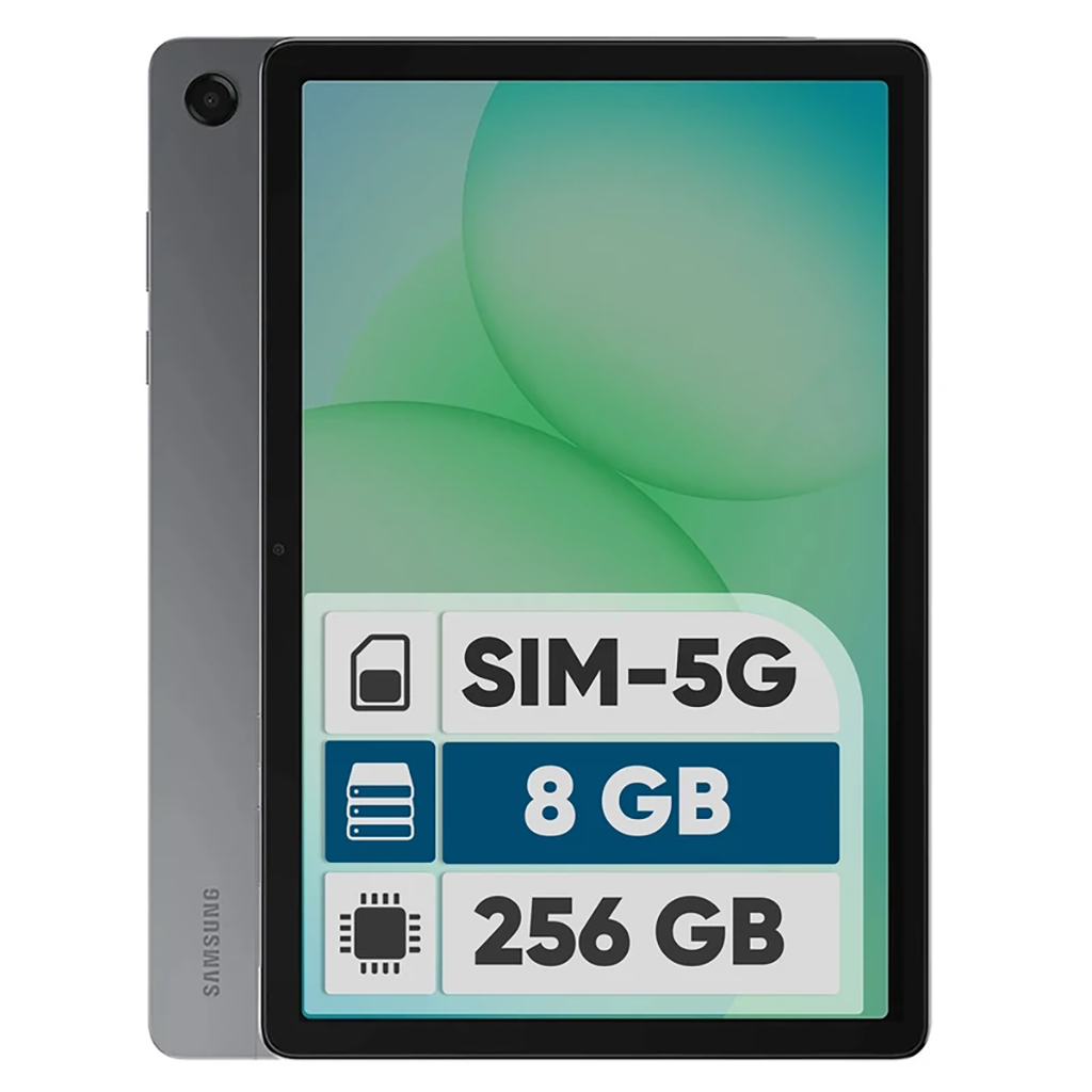 فروش نقدي و اقساطي تبلت 11 اینچ سامسونگ مدل Galaxy Tab A11 Plus 5G ظرفیت 256 گیگابایت و رم 8 گیگابایت