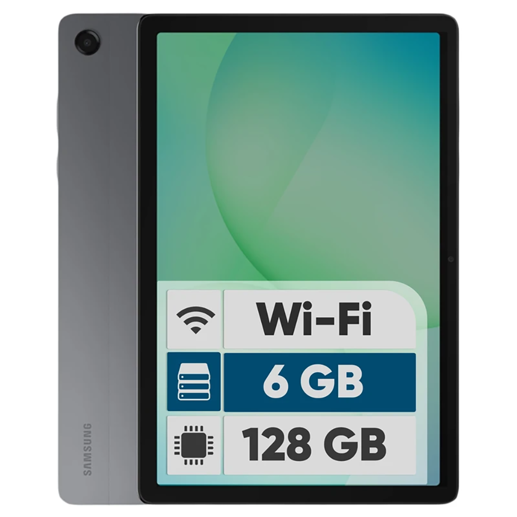 فروش نقدي و اقساطي تبلت 11 اینچ سامسونگ مدل Galaxy Tab A11 Plus Wi-Fi ظرفیت 128 گیگابایت و رم 6 گیگابایت رزولوشن دوربین 8 مگاپیکسل