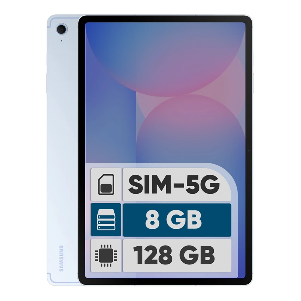 فروش نقدي و اقساطي تبلت 13.1 اینچ سامسونگ مدل Galaxy Tab S10 FE Plus 5G ظرفیت 128 گیگابایت و رم 8 گیگابایت