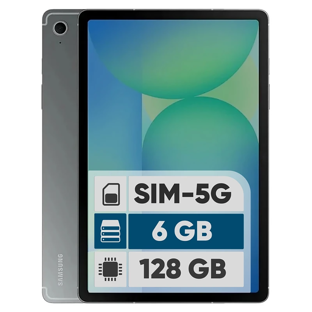 فروش نقدي و اقساطي تبلت 10.9 اینچ سامسونگ مدل Galaxy Tab S10 Lite 5G با ظرفیت 128 گیگابایت و رم 6 گیگابایت