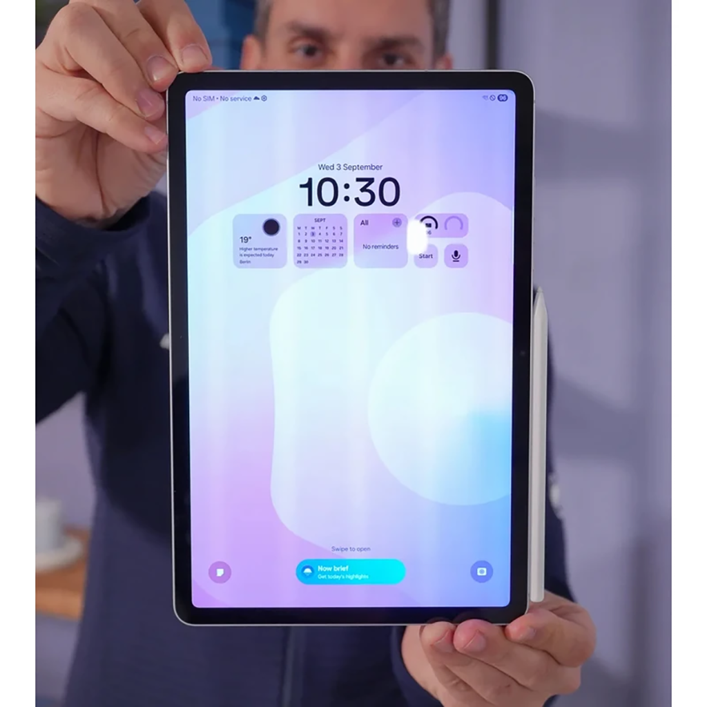 فروش نقدي و اقساطي تبلت ۱۱ اینچ سامسونگ مدل Galaxy Tab S11 ظرفیت 256 گیگابایت و رم 12 گیگابایت