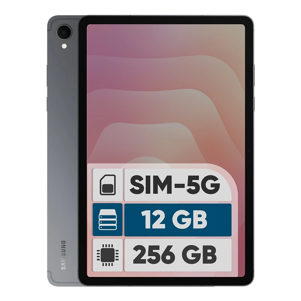فروش نقدي و اقساطي تبلت ۱۱ اینچ سامسونگ مدل Galaxy Tab S11 ظرفیت 256 گیگابایت و رم 12 گیگابایت