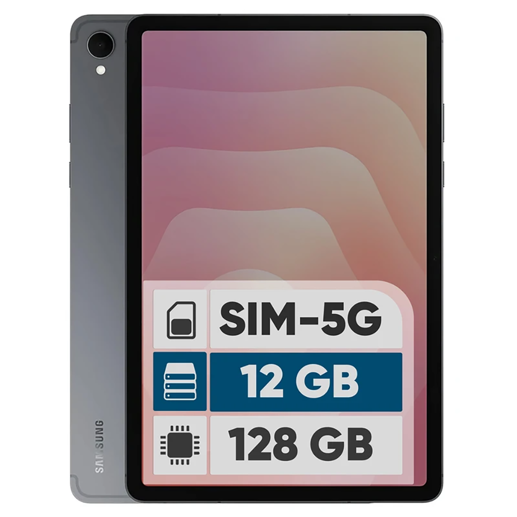 فروش نقدي و اقساطي تبلت ۱۱ اینچ سامسونگ مدل Galaxy Tab S11 5G ظرفیت 128 گیگابایت و رم 12 گیگابایت