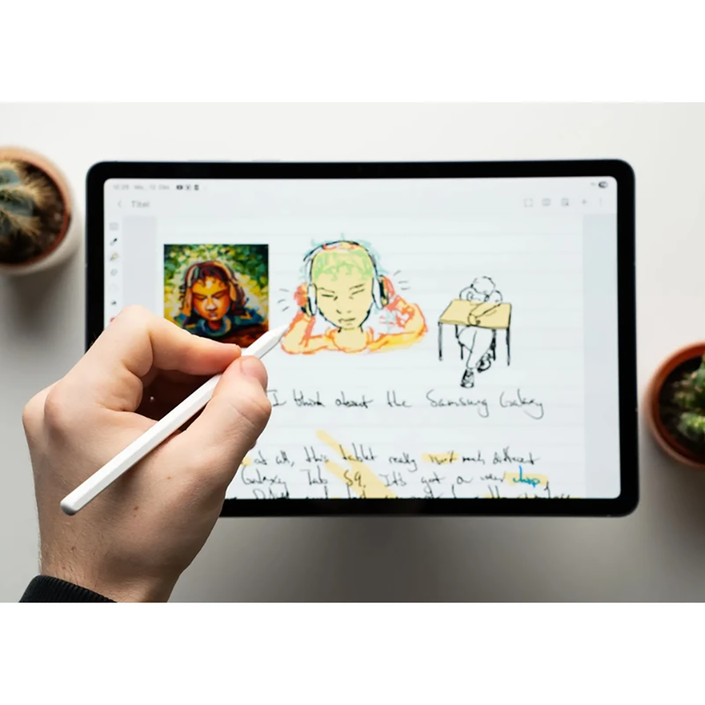 فروش نقدي و اقساطي تبلت ۱۱ اینچ سامسونگ مدل Galaxy Tab S11 5G ظرفیت 128 گیگابایت و رم 12 گیگابایت