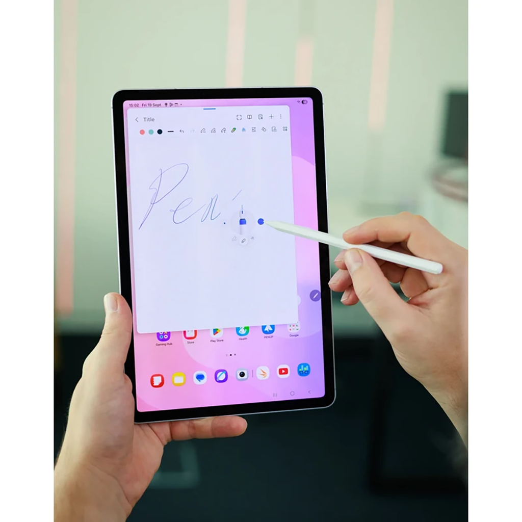 فروش نقدي و اقساطي تبلت ۱۱ اینچ سامسونگ مدل Galaxy Tab S11 5G ظرفیت 128 گیگابایت و رم 12 گیگابایت