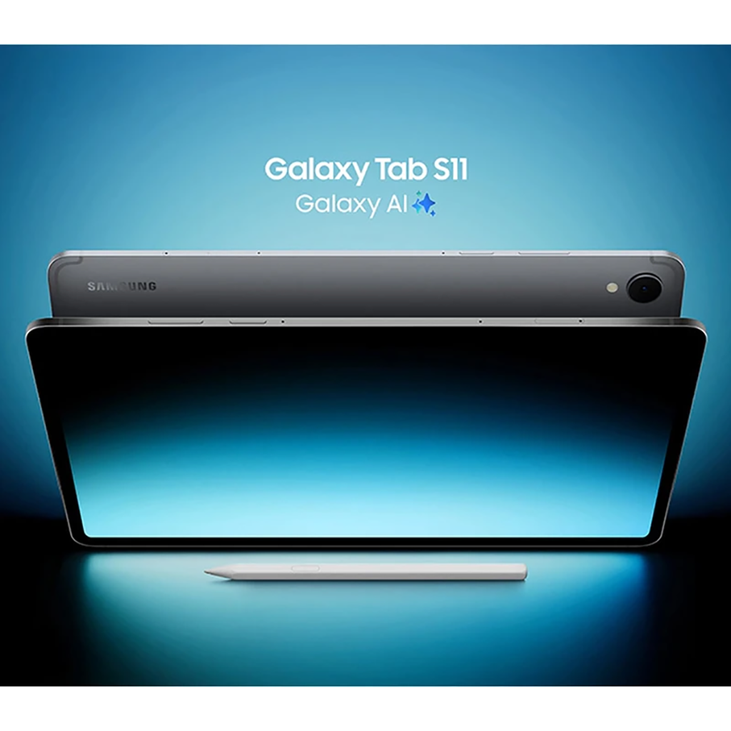 فروش نقدي و اقساطي تبلت ۱۱ اینچ سامسونگ مدل Galaxy Tab S11 5G ظرفیت 128 گیگابایت و رم 12 گیگابایت