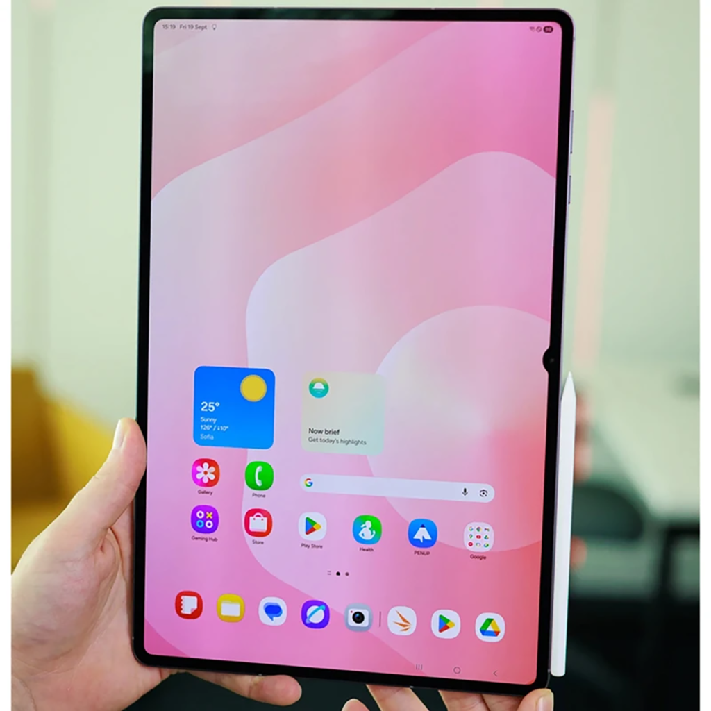 فروش نقدي و اقساطي تبلت ۱۴.۶ اینچ سامسونگ مدل Galaxy Tab S11 Ultra ظرفیت 512 گیگابایت و رم 12 گیگابایت