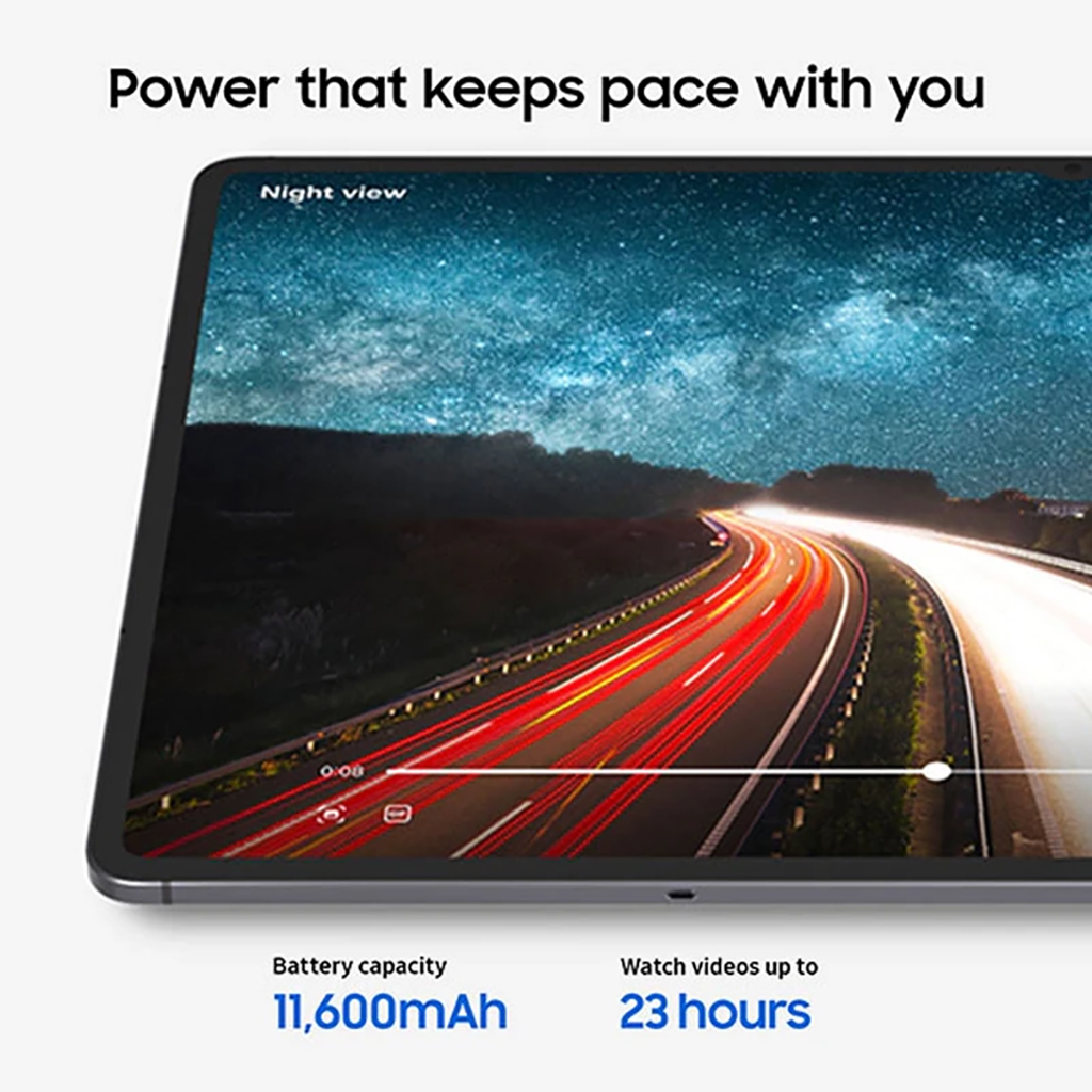 فروش نقدي و اقساطي تبلت ۱۴.۶ اینچ سامسونگ مدل Galaxy Tab S11 Ultra ظرفیت 512 گیگابایت و رم 12 گیگابایت