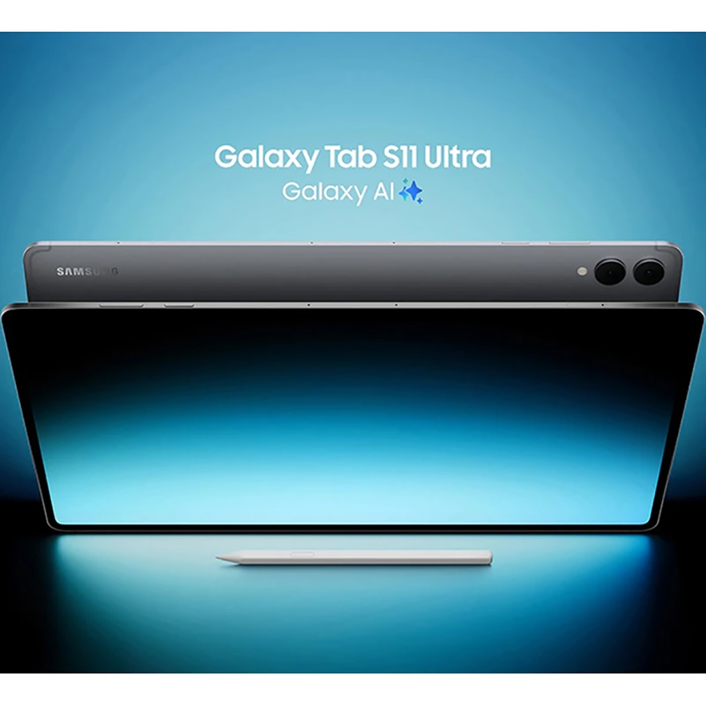 فروش نقدي و اقساطي تبلت ۱۴.۶ اینچ سامسونگ مدل Galaxy Tab S11 Ultra ظرفیت 512 گیگابایت و رم 12 گیگابایت
