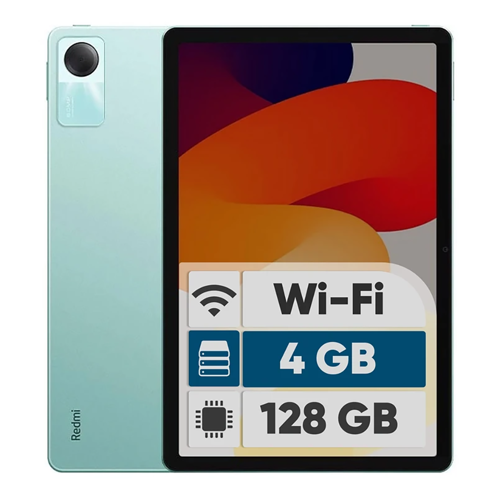 فروش نقدي و اقساطي تبلت 11 اینچ شیائومی مدل Redmi Pad SE Wi-Fi ظرفیت 128 گیگابایت و رم 4 گیگابایت