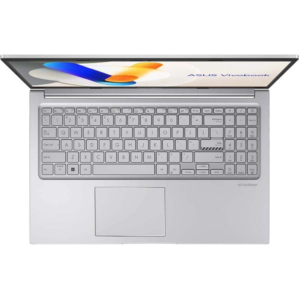 فروش نقدي و اقساطي لپ تاپ 15.6 اینچی ایسوس مدل Vivobook 15 X1504VA-BQ4675-i3 1315U-8GB DDR4 3200MHz-512GB SSD-IPS