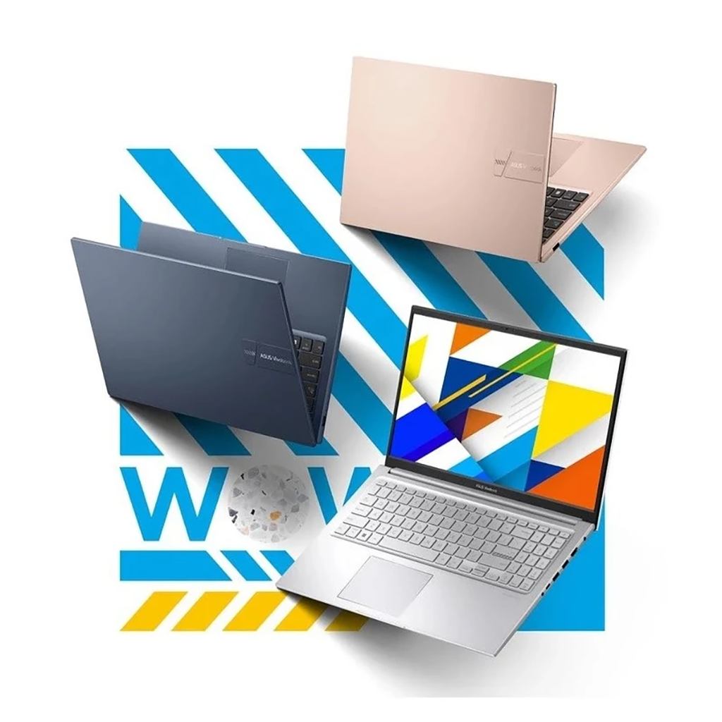 فروش نقدي و اقساطي لپ تاپ 15.6 اینچی ایسوس مدل Vivobook 15 X1504VA-BQ4675-i3 1315U-8GB DDR4 3200MHz-512GB SSD-IPS