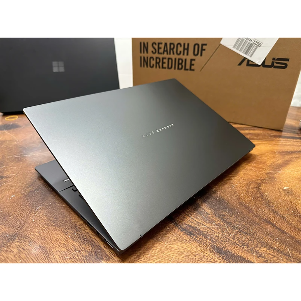 فروش نقدي و اقساطي لپ تاپ 14 اینچی ایسوس مدل Zenbook 14 UX3405CA-U7512-Core Ultra 7 255H-16GB LPDDR5X-512GB SSD-OLED Touch-Backlit-W