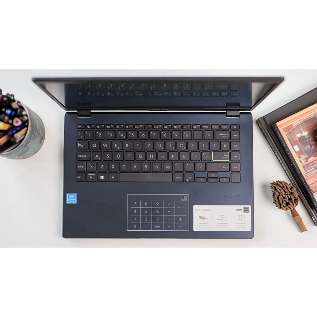 فروش نقدي و اقساطي لپ‌تاپ ایسوس مدل Vivobook Go 14 E410KA-CL464 با پردازنده Celeron N4500، رم DDR4 4GB