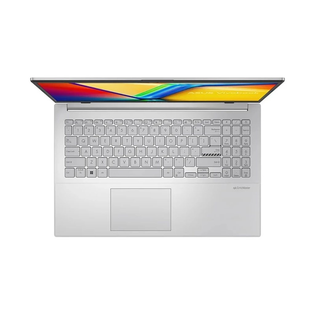 فروش نقدي و اقساطي لپ تاپ 15.6 اینچی ایسوس مدل Vivobook Go 15 E1504FA-NJ009-R5 7520U-8GB LPDDR5-512GB SSD-TFT