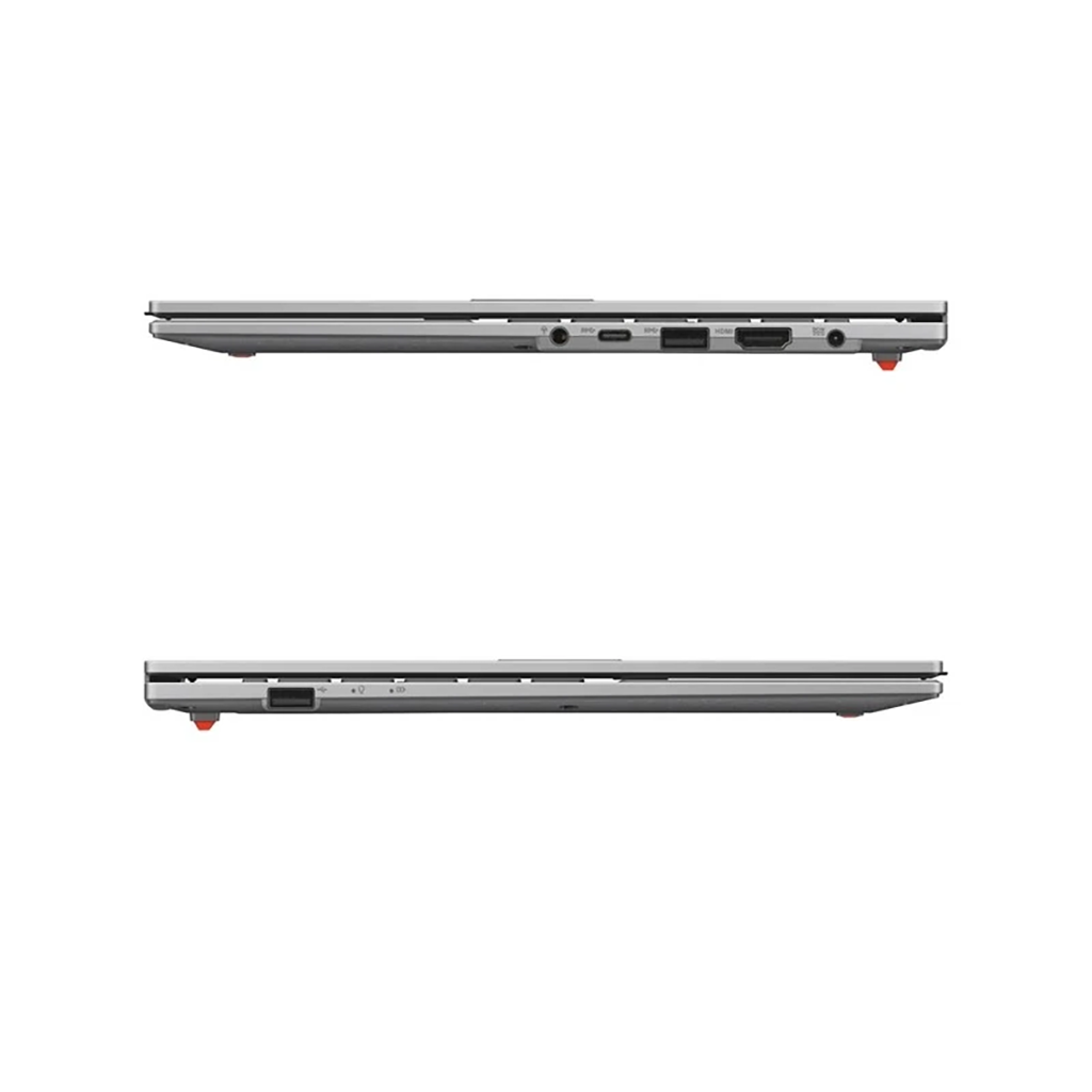 فروش نقدي و اقساطي لپ تاپ 15.6 اینچی ایسوس مدل Vivobook Go 15 E1504FA-NJ009-R5 7520U-8GB LPDDR5-512GB SSD-TFT