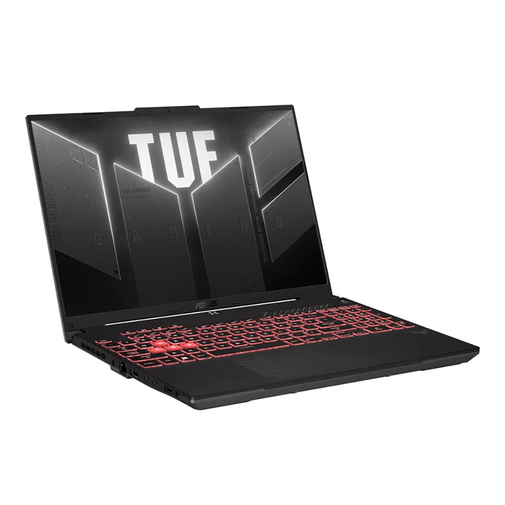 لپ تاپ 16 اینچی ایسوس مدل TUF Gaming A16 FA607NUG-WH73-R7 7445HS-RTX4050 6GB-16GB DDR5 5600MHz