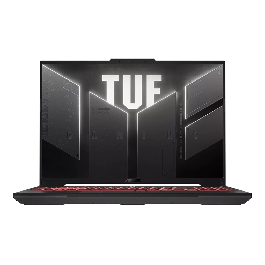 لپ تاپ 16 اینچی ایسوس مدل TUF Gaming A16 FA607NUG-WH73-R7 7445HS-RTX4050 6GB-16GB DDR5 5600MHz