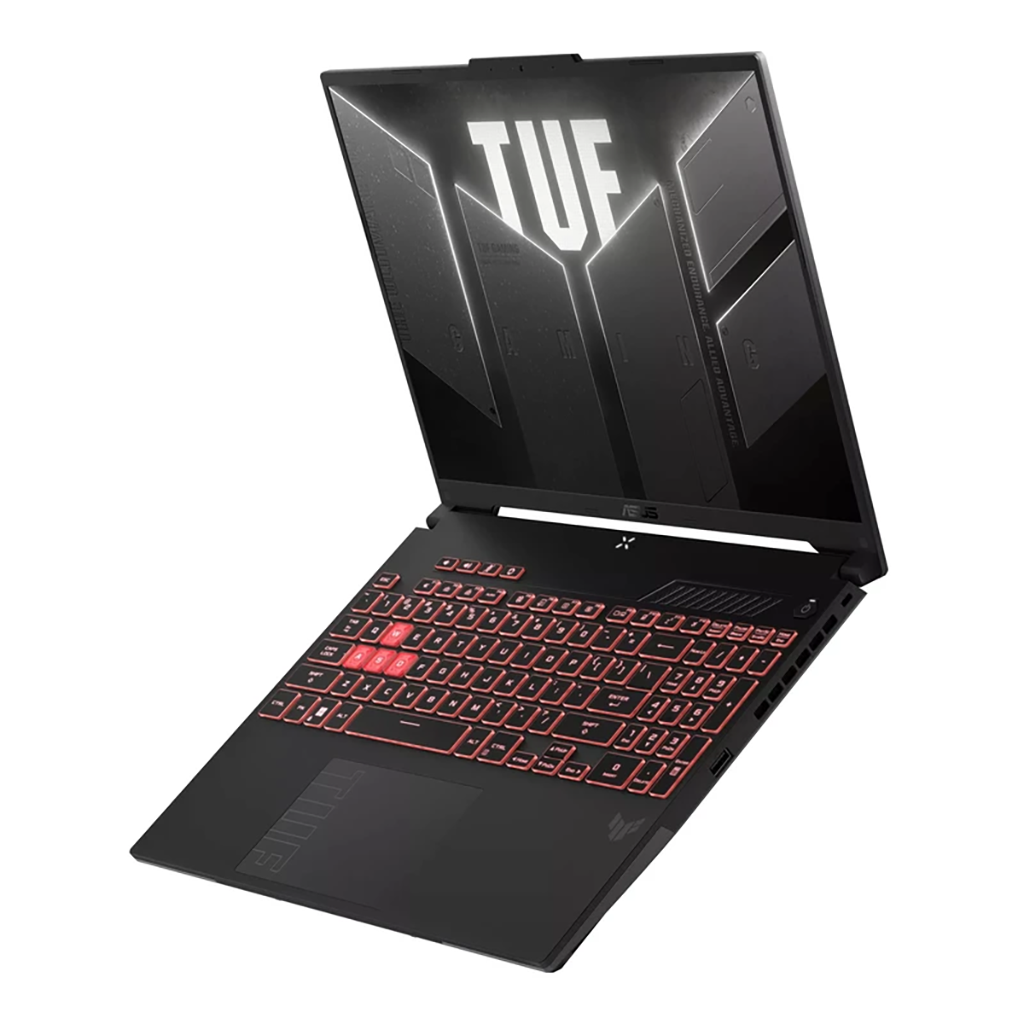 لپ تاپ 16 اینچی ایسوس مدل TUF Gaming A16 FA607NUG-WH73-R7 7445HS-RTX4050 6GB-16GB DDR5 5600MHz