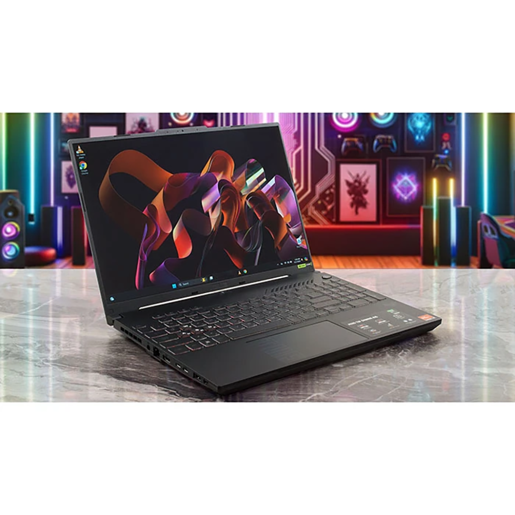 لپ تاپ 16 اینچی ایسوس مدل TUF Gaming A16 FA607NUG-WH73-R7 7445HS-RTX4050 6GB-16GB DDR5 5600MHz