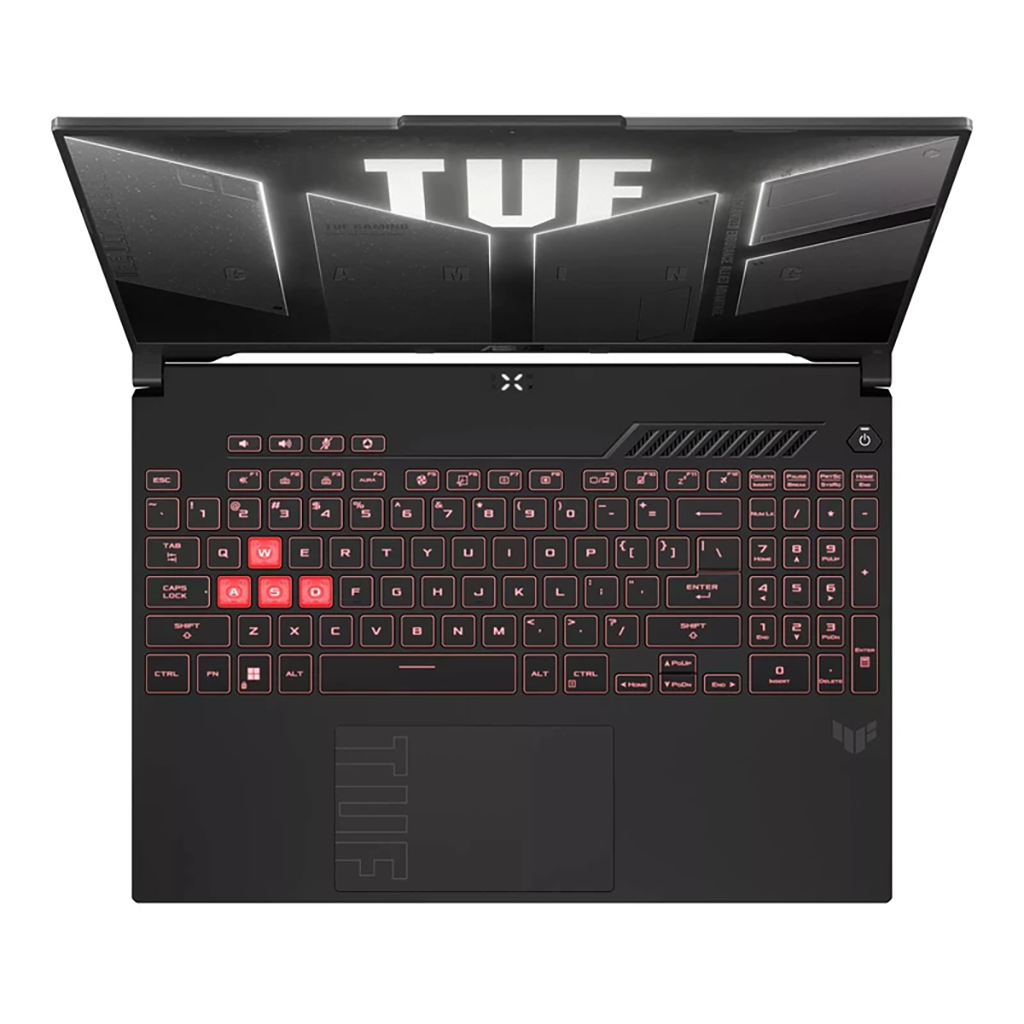 لپ تاپ 16 اینچی ایسوس مدل TUF Gaming A16 FA607NUG-WH73-R7 7445HS-RTX4050 6GB-16GB DDR5 5600MHz