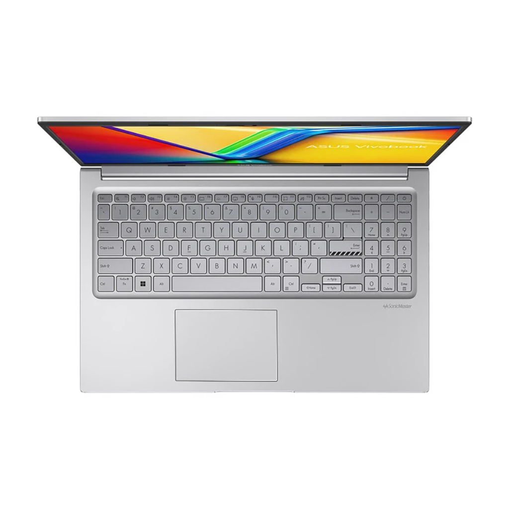 فروش نقدي و اقساطي لپ‌تاپ ایسوس مدل Vivobook 15 X1504VA-NJ379 با پردازنده Core i7-1355U، رم 8GB DDR4