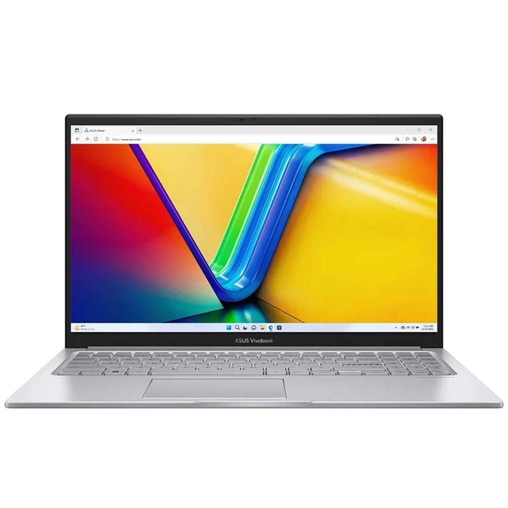فروش نقدي و اقساطي لپ‌تاپ ایسوس مدل Vivobook 15 X1504VA-NJ379 با پردازنده Core i7-1355U، رم 8GB DDR4