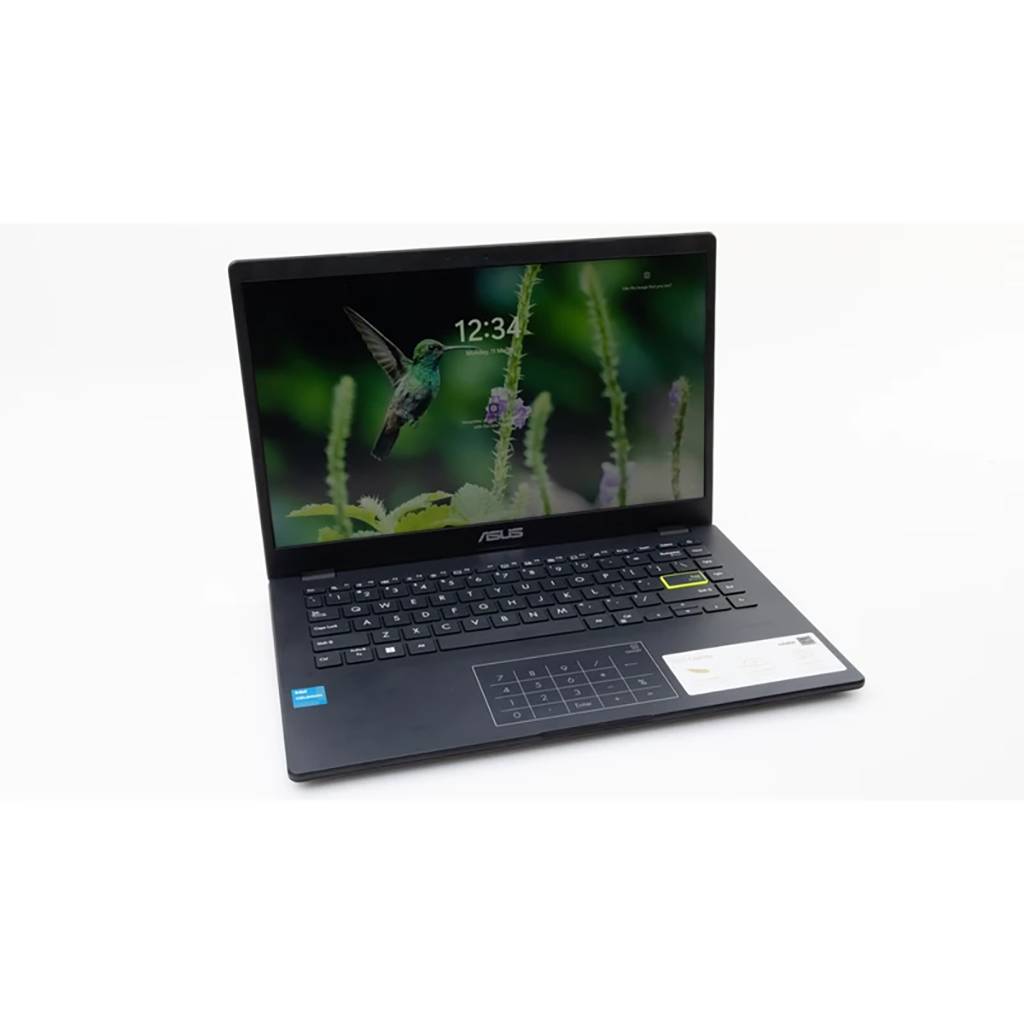 فروش نقدي و اقساطي لپ‌تاپ ایسوس مدل Vivobook Go 14 E410KA-CL464 با پردازنده Celeron N4500، رم DDR4 4GB با فرکانس 3200MHz