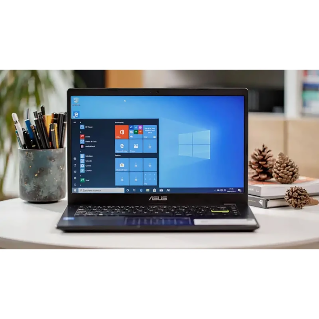 فروش نقدي و اقساطي لپ‌تاپ ایسوس مدل Vivobook Go 14 E410KA-CL464 با پردازنده Celeron N4500، رم DDR4 4GB با فرکانس 3200MHz