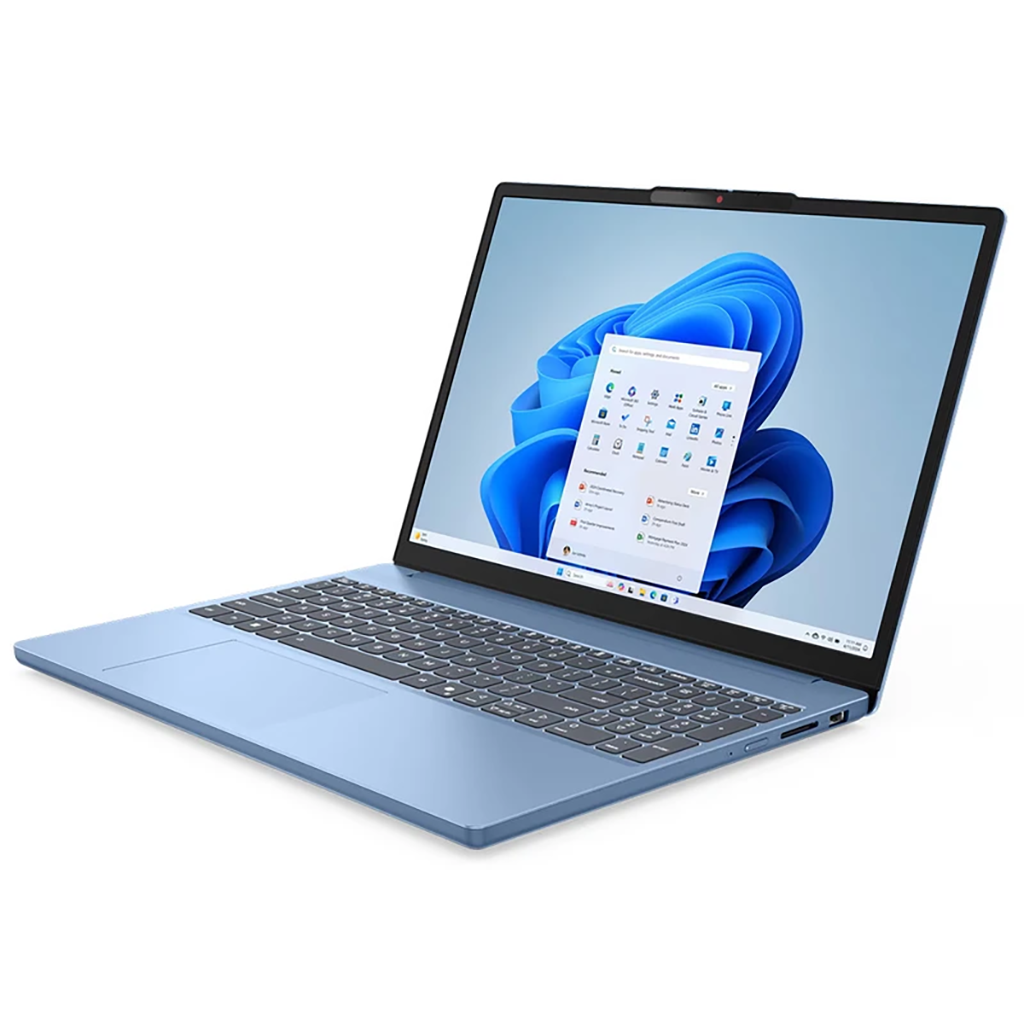 فروش نقدي و اقساطي لپ تاپ 15.3 اینچی لنوو مدل IdeaPad Slim 3 15IRH10-i7 13620H-16GB DDR5 4800MHz-512GB SSD-IPS