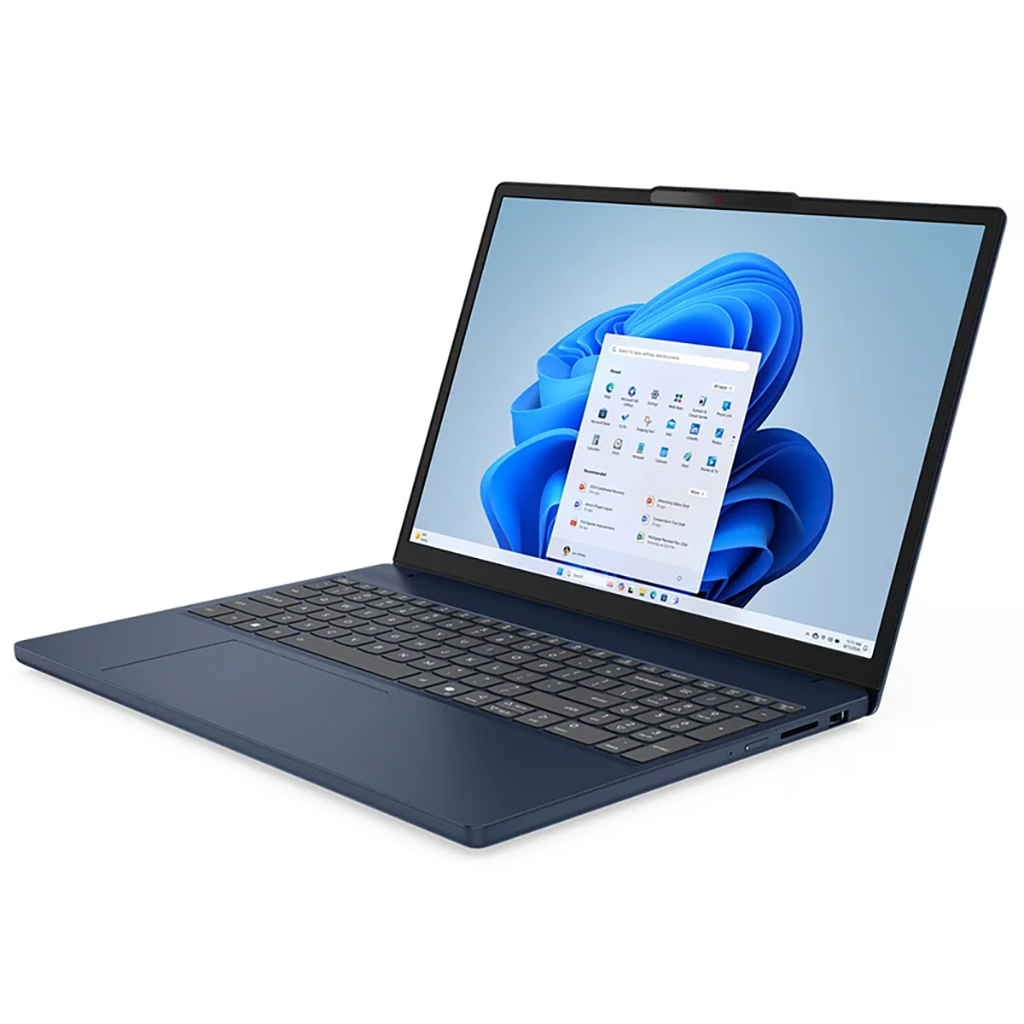 فروش نقدي و اقساطي لپ تاپ 15.3 اینچی لنوو مدل IdeaPad Slim 3 15IRH10-i7 13620H-16GB DDR5 4800MHz-512GB SSD-IPS