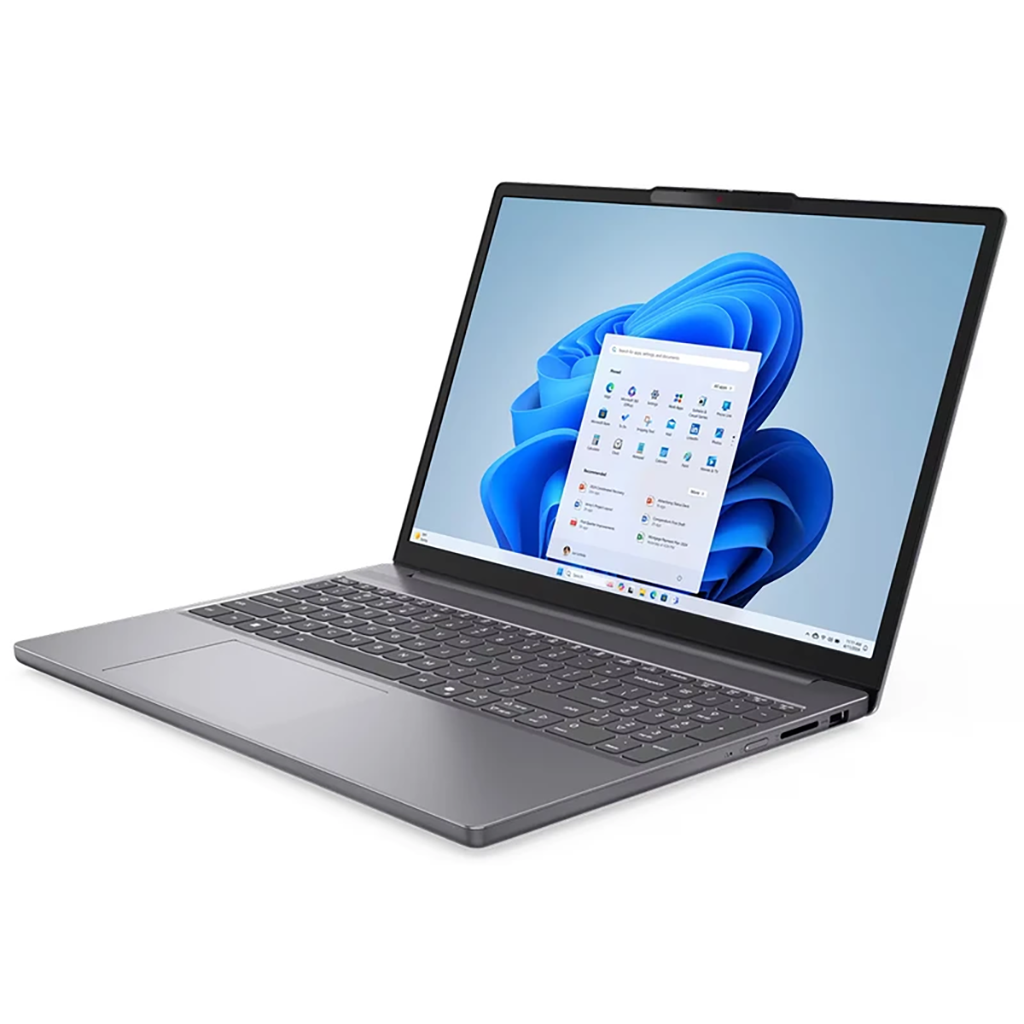 فروش نقدي و اقساطي لپ تاپ 15.3 اینچی لنوو مدل IdeaPad Slim 3 15IRH10-i7 13620H-16GB DDR5 4800MHz-512GB SSD-IPS