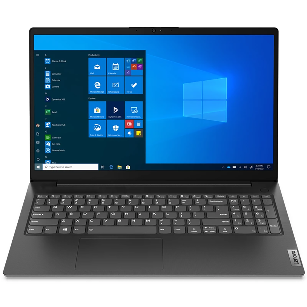 فروش نقدي و اقساطي لپ تاپ 15.6 اینچی لنوو مدل V15 G2 IJL-Celeron N4500-8GB DDR4 2933MHz-256GB SSD-TN